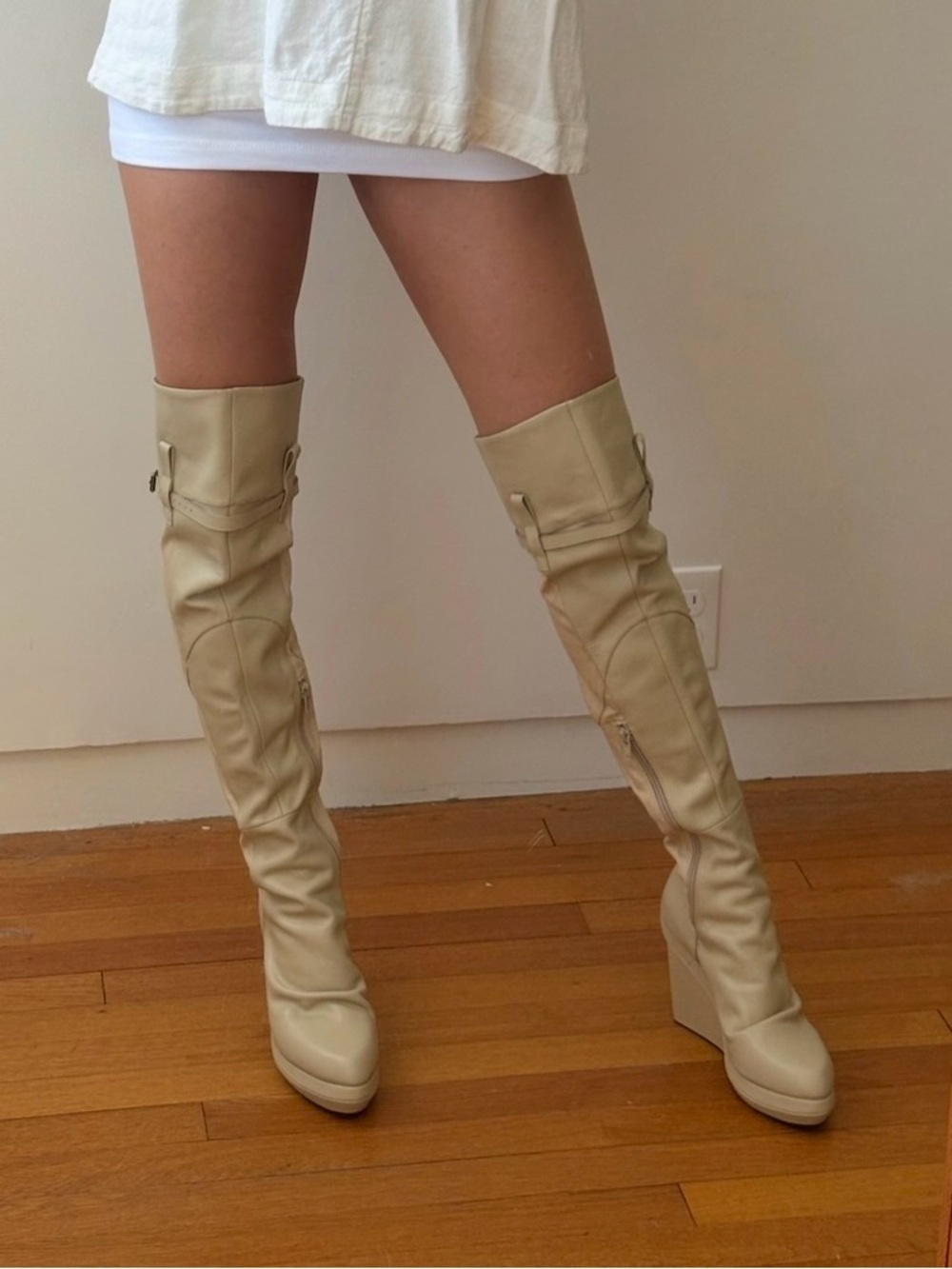Nicholas K Jedda Over-The-Knee Boots New in box NIB